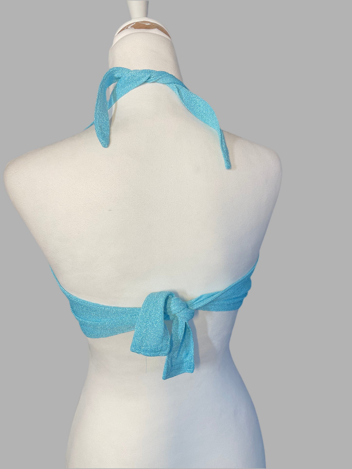 Top in maglina di cotone