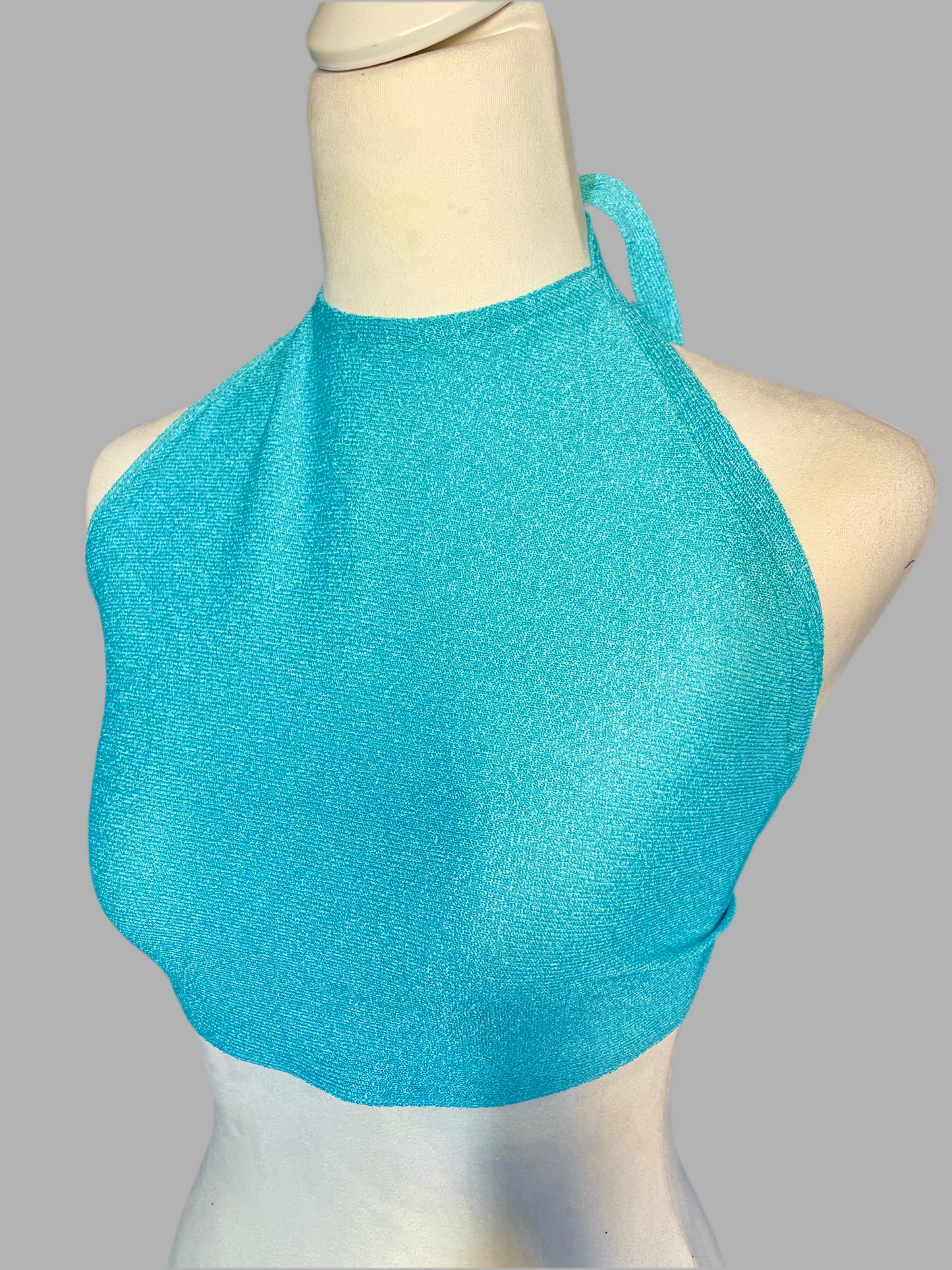Top in maglina di cotone