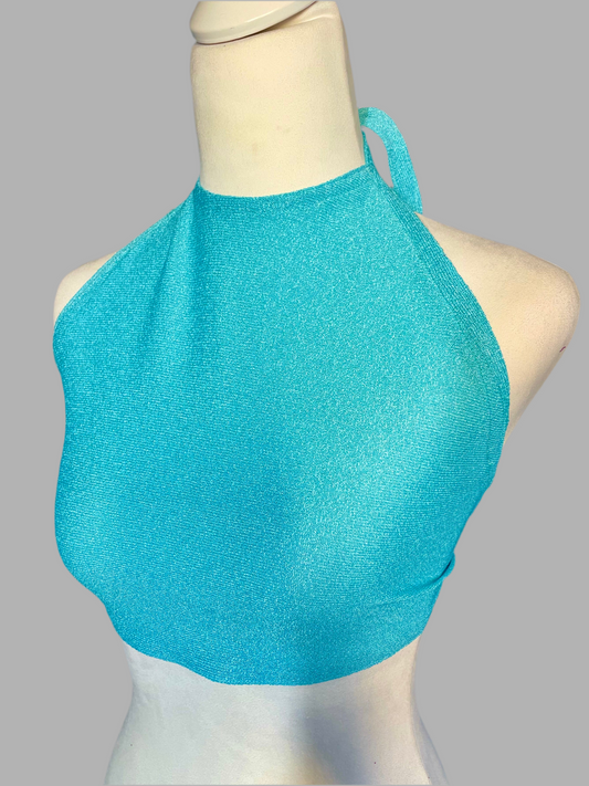 Top in maglina di cotone